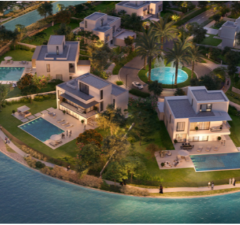 PALMIERA AT THE OASIS，全新奢華水景別墅